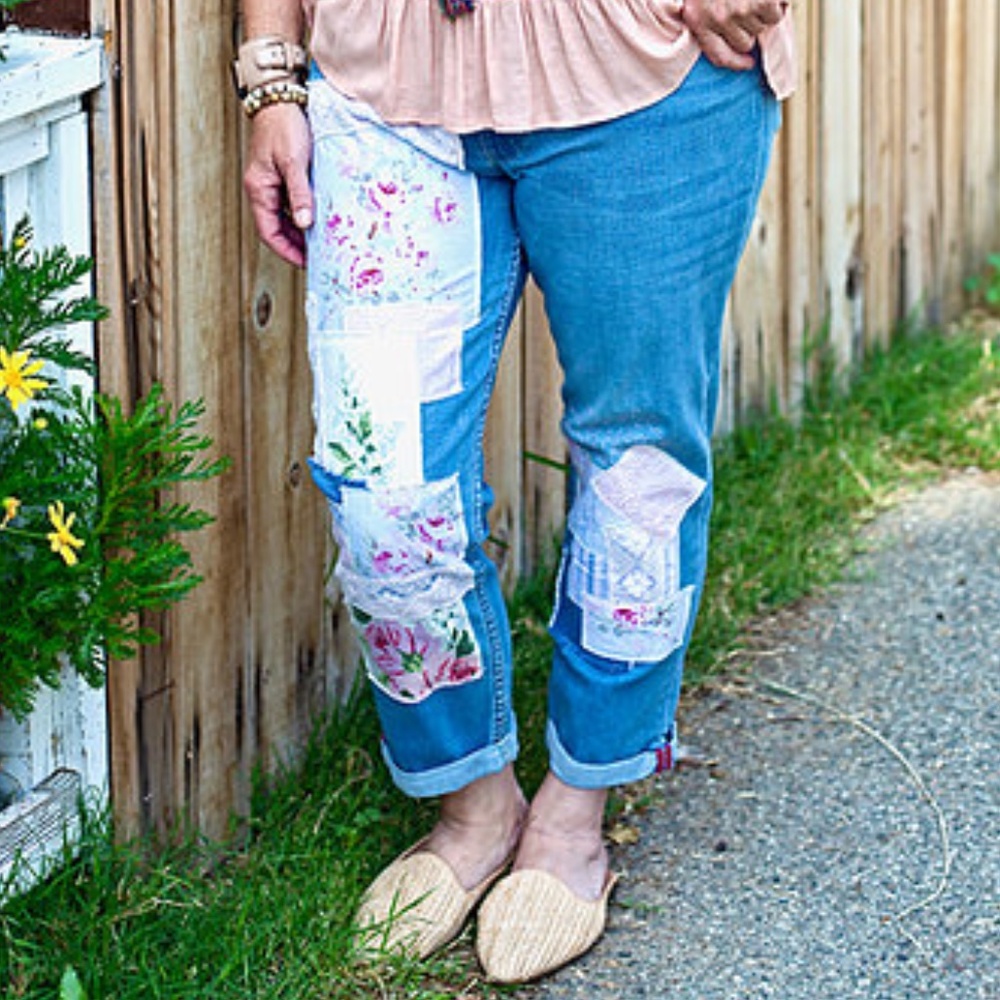 SALE Upcycled Lee Jeans |